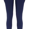 THE GYM PEOPLE Thick High Waist Yoga Pants with Pockets, Tummy Control Workout Running Yoga Leggings for Women