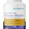 Juvenon Cellular Health | Heart, Brain Supplement with Acetyl L-Carnitine and Biotin - Supports NAD+ Function, Energy Production, Mood, Revitalized Metabolism, Mental Focus & Clarity (90 Capsules)