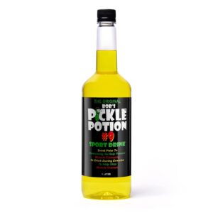 Bob's Pickle Potion #9 Dill Juice - Sports Drink (Liter)