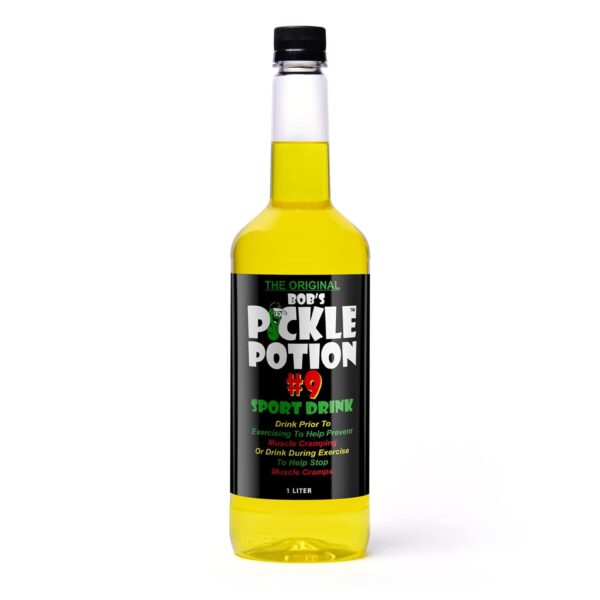 Bob's Pickle Potion #9 Dill Juice - Sports Drink (Liter)