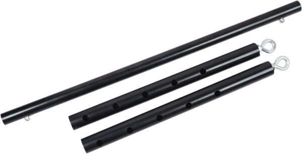 Spreader Bar Expandable Exercise Bar, Yoga Training Fitness Gear, Home Pilates Tools, Workout Bar,Sports Gym Kit