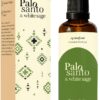 Palo Santo & White Sage Smudge Spray by Aromafume | 1 x 100ml / 3.38 fl oz l Aromatherapy | With Essential oils | Room Linen Spray | Natural Air freshners for home | Spiritual Meditation Accessories