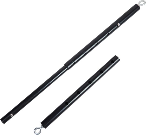 Spreader Bar Expandable Exercise Bar, Yoga Training Fitness Gear, Home Pilates Tools, Workout Bar,Sports Gym Kit