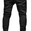 Men Joggers Chino Cargo Pants Hiking Outdoor Recreation Pants Twill Fitness Track Jogging Pants Casual Cotton Pants