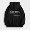 Dear Person Behind Me Hoodie for Women You are Enough Hoodie Mental Health Sweatshirt Casual Long Sleeve Pullover Top
