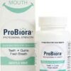 ProBiora Professional Strength Oral Probiotics for Teeth and Gums | Dental Probiotic for Oral Health | Bad Breath Treatment for Adults | Tooth Whitening | ProBiora3 Probiotic Blend | 90 Mint Tablets