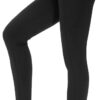 THE GYM PEOPLE Thick High Waist Yoga Pants with Pockets, Tummy Control Workout Running Yoga Leggings for Women
