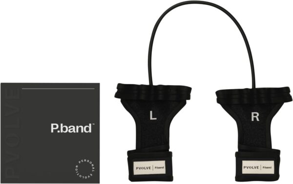Pvolve P.Band Exercise Resistance Band - Home Workout Equipment to Strengthen Arms, Back and Shoulders, Light Weight Comfortable Glove Design to Improve Mobility, Stability and Posture