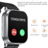 Smart Watch for Men with Earbuds Men Watches Blood Pressure Monitor Heart Rate Monitor Make/Answer Call Bluetooth Earphones Fitness Tracker Outdoor Sports Pedometer Calories Step Counter Waterproof