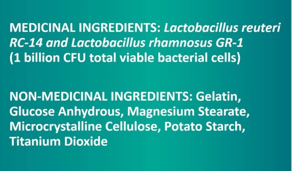 Rephresh Pro-B Probiotic Supplement for Women, 30 Oral Capsules