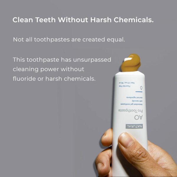 PerioSciences Natural Oral Care Kit - Toothpaste, Mouthwash, Gel