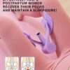 Thigh Master Thigh Exerciser for Women, Enhanced Resistance Hip Trainer Kegel Pelvic Floor Exercise Devices，Inner Thigh Exerciser Workout Equipment for Women Men