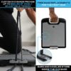 EVO Gym - Portable Home Gym Strength Training Equipment, at Home Gym | All in One Gym - Resistance Bands, Base Holds Gym Bar & Handles for Travel | Portable Gym & Home Exercise Equipment