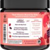 Llama Naturals Real Fruit Gummy Vitamins for Kids, No Added Sugar Cane, Beta Carotenes, Whole Food Multivitamin, Vegan Toddler Gummies, Plant Based, Organic, Chewable 90 ct (30-45 Days) Strawberry