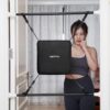 Boxing Bag Doorway Punching Bag Apartment Friendly Workouts Aerobic Exercise Stress Relief Punching Bag for Adults Boxing Equipment Home Workout Equipment 26"-36" Size Black