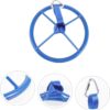 KICHOUSE Outdoor Fitness Equipment Arm Strength Training Hanging Ring Disc for Color Ideal for Gym and Play Activities