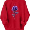 Womens Top,Women's Cute Graphic Print Long Sleeve Sweatshirt Crewneck Pullover Shirt Sweatshirts Pullover Tops