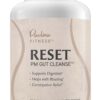 Paulina FITNESS Reset Overnight Digestive Aid, Bloating Relief, & Gut Health Supplement | Natural Detox & Digestive Cleanse to Support Weight Management and Relieve Constipation | 90 Capsules