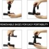 Push Up Bars Strength Training - Workout Stands With Ergonomic Push-up Bracket Board with Non-Slip Sturdy Structure Portable for Home Fitness Training, Push Up Stands Handle for Floor Workouts