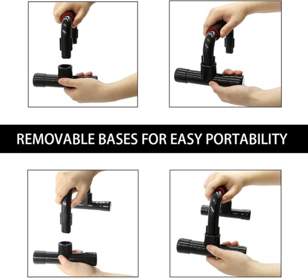 Push Up Bars Strength Training - Workout Stands With Ergonomic Push-up Bracket Board with Non-Slip Sturdy Structure Portable for Home Fitness Training, Push Up Stands Handle for Floor Workouts