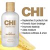 CHI Keratin Silk Infusion, Hydrating Hair Serum For Restoring Softness & Shine, Helps Dry, Damaged Hair, Sulfate-free, 6 Oz