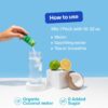 BeBetter Organic Electrolytes Powder Packets | Daily Electrolyte Drink Mix | Organic Coconut Water | No Artificial Flavors | Sugar Free Hydration Packets | non-GMO 22 Sticks (Pineapple & Passionfruit)