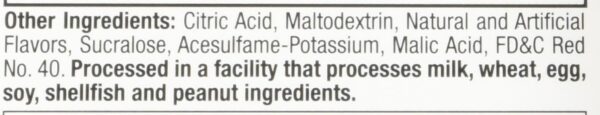 Hydroxycut Drink Mix, Wildberry Blast - 21 Travel-Size Packets - Zero Calories, Zero Sugar - Boost Metabolism, Burn Calories, Increase Energy - For Women & Men