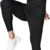 5 or 4 Pack Men's Thermal Compression Pants Fleece Lined Sports Tights Athletic Leggings Cold Weather Baselayer Winter Gear