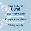 Life Extension AMPK Metabolic Activator, hesperidin, G. pentaphyllum, fight unwanted belly fat & revitalize cellular metabolism, gluten-free, non-GMO, 30 Vegetarian Tablets