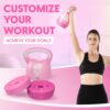 Yes4All Kettlebell Sets - Adjustable Kettlebell Set for Strength Training - Kettlebells Adjustable Weight for Versatile Workouts