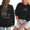 Mental Health Awareness Long Sleeve Shirt for Women Graphic Top in Fall and Winter