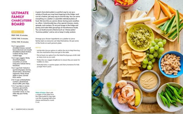 Yummy Toddler Food: Dinnertime SOS: 100 Sanity-Saving Meals Parents and Kids of All Ages Will Actually Want to Eat: A Cookbook