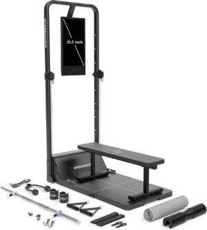 Gym Monster 2 Smart Home Gym, Upgraded AI-Powered Home Workout Machine, Multi-Functional Smith Machine, Full Body Strength Training Fitness Equipment, All-in-One Workout Station