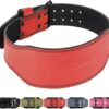 7mm Leather Weight Lifting Belt (IPF, USAPL, USPA, IPL USAW & IWF Approved) - 4" to 2” Tapered Premium Weightlifting Belt for Olympic Lifting, Powerlifting, Cross training, Gym, Workout & Weight Training - Weightlifting Belts for Men and Women