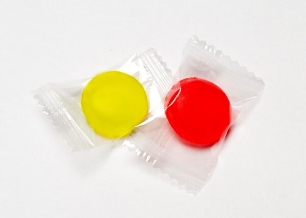 Dry Mouth Relief Fruit Mix 3.3oz Bag (1 Bag) | Relieves Dry Mouth & Increases Saliva Production, Sugar Free, Gluten Free, Delicious Fruit Flavor, Individually Wrapped, 30 Ct