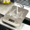 Maverick Digital Kitchen Scale – Accurate Grams & Ounces for Cooking, Baking, and Meal Prep – Great for Keto and Weight Management – Sturdy Stainless Steel with Easy-to-Read Digital Screen