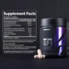 InnoSupps Night Shred™ GLP-1 | Nighttime Fat-Burner + Sleep Support | Appetite, Metabolism & Stress Support | Akkermansia + Ashwagandha | 60 Capsules. 30 Servings.