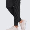 CRZ YOGA Lightweight Workout Joggers for Women, High Waisted Outdoor Running Casual Track Pants with Pockets