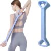 Figure 8 Resistance Band, Elastic Band, Stretch Bands, for Arm,Shoulder, Back,Leg Stretching, Upper Body Workout Equipment, Portable Home Office Elastic Ropes for Yoga, Pilates