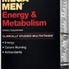 GNC Mega Men Energy & Metabolism Multivitamin | Increased Energy, Metabolism and Calorie Burning | 90 Count