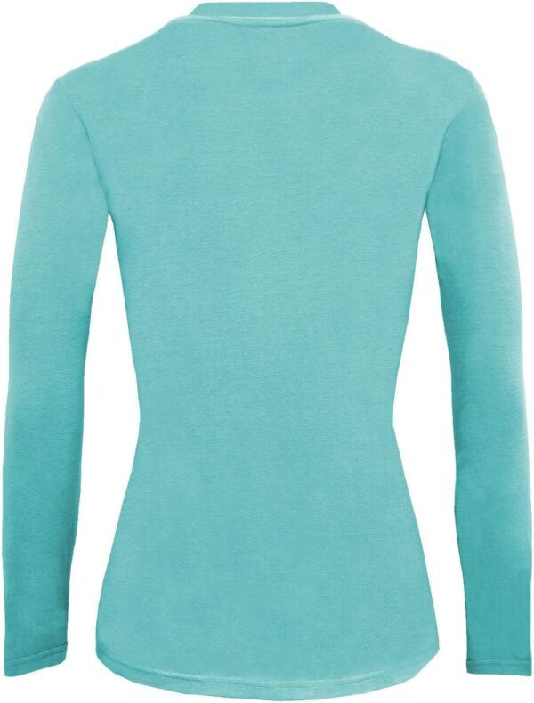 Natural Uniforms Women's Under Scrub Tee Crew Neck Long Sleeve T-Shirt