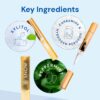 Snow Extra-Strength Teeth Whitening Serum - Oral Care Teeth Whitener Pen - Whitening Pen for Stain Removal & Whiter Teeth - Tooth Whitener with Carbamide & Hydrogen Peroxide - 2 Pack