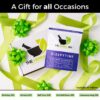Lavender Shower Steamers Aromatherapy with Essential Oils, Made in the USA Shower Bombs, Shower Bomb Aromatherapy, Relaxing Gifts for Women, Spa Day Gifts, Birthday Gifts for Women and Men