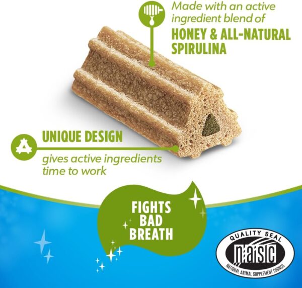 Dentalife Purina ActivFresh Daily Oral Care Mini Dog Chews - 56 Treats