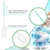 250 Pcs Interdental Brush for Braces Disposable Braces Flossers Dental Picks Floss Toothpick Dental Teeth Flossing Head Oral Hygiene Flosser Toothpick Soft Cleaning Tool (Lovely Color)
