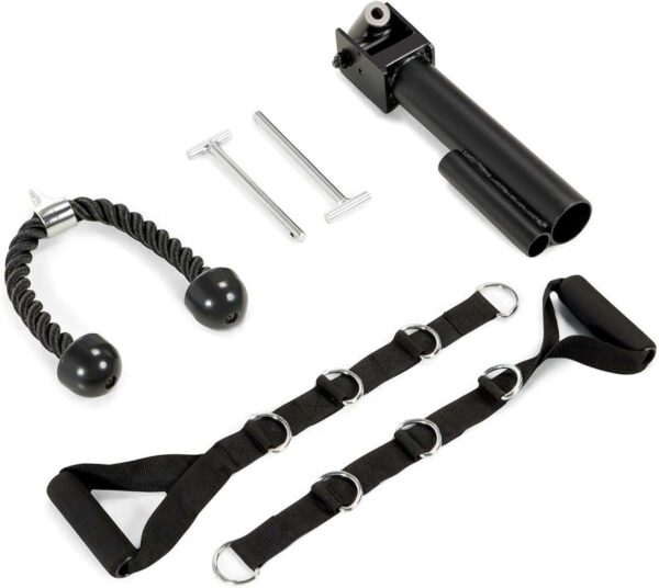 MARCY Smith Machine Multipurpose Power Cage Squat Rack for Home Gym Training System with Pull Up Bar Free Standing and Landmine Station