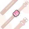 Geloss Smart Watches for Women, Heart Rate/Sleep/SpO2/Monitor, Fitness Watch IP68 Waterproof Bluetooth Call for Android & iPhone 120+Sports Trackers Alexa Built Amoled 1.85