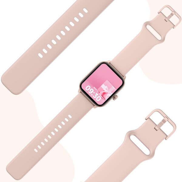 Geloss Smart Watches for Women, Heart Rate/Sleep/SpO2/Monitor, Fitness Watch IP68 Waterproof Bluetooth Call for Android & iPhone 120+Sports Trackers Alexa Built Amoled 1.85