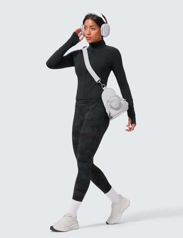 CRZ YOGA Womens Butterlift High Waisted Workout Leggings 25" - Pilates Gym Athletic Yoga Pants Buttery Soft