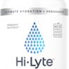 Hi-Lyte Electrolyte Replacement Capsules | Rapid Rehydration Supplement | Vegan & Keto Friendly | Gentle on Stomach | Magnesium, Potassium, Sodium | 100 Capsules